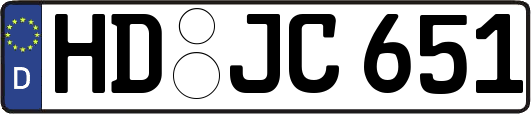 HD-JC651