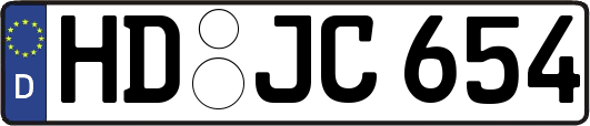 HD-JC654