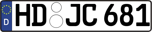 HD-JC681