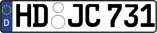 HD-JC731