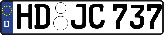 HD-JC737