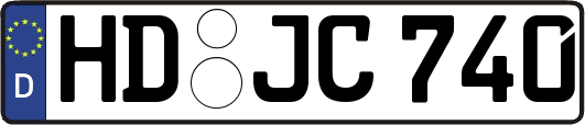 HD-JC740