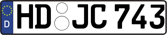 HD-JC743
