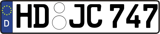 HD-JC747