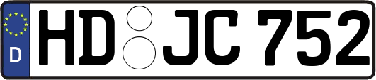 HD-JC752