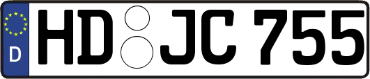 HD-JC755