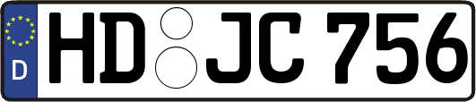 HD-JC756