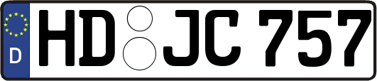 HD-JC757