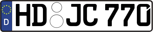 HD-JC770