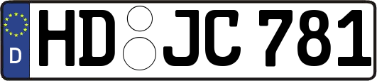 HD-JC781