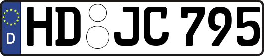 HD-JC795