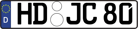 HD-JC80