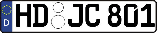HD-JC801