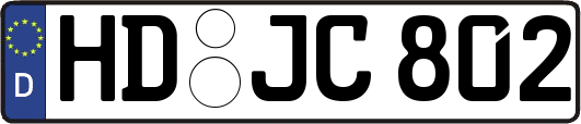 HD-JC802