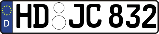HD-JC832