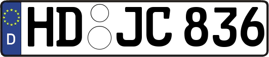 HD-JC836