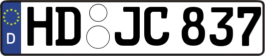 HD-JC837