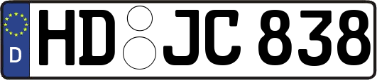 HD-JC838
