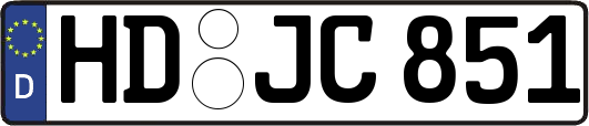 HD-JC851