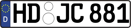 HD-JC881