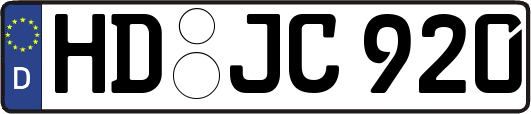 HD-JC920