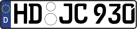 HD-JC930