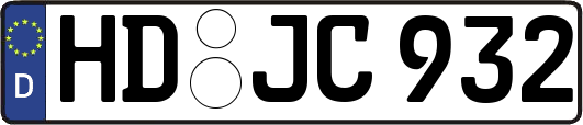 HD-JC932