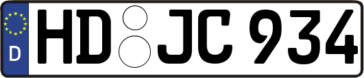 HD-JC934