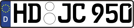 HD-JC950