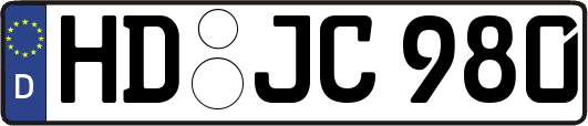 HD-JC980
