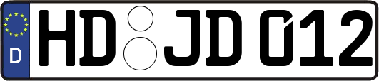 HD-JD012