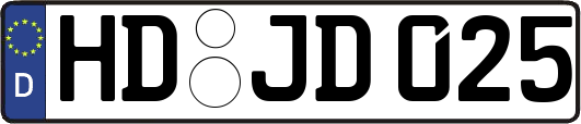 HD-JD025
