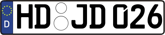 HD-JD026