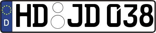 HD-JD038