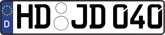 HD-JD040