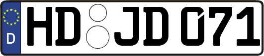 HD-JD071