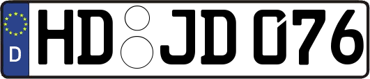 HD-JD076