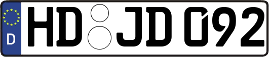 HD-JD092