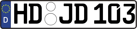 HD-JD103
