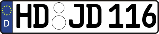 HD-JD116
