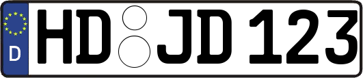 HD-JD123