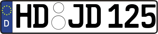 HD-JD125