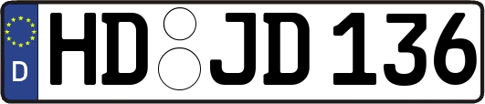 HD-JD136