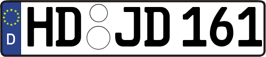HD-JD161