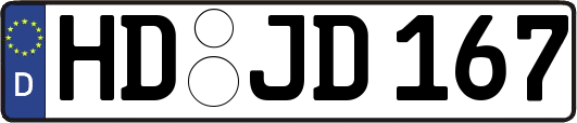 HD-JD167
