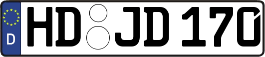 HD-JD170