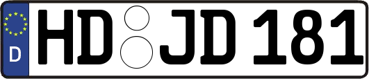 HD-JD181