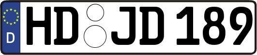 HD-JD189