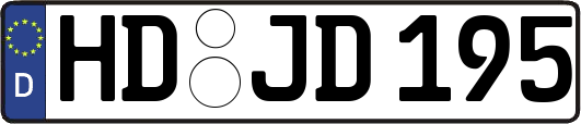 HD-JD195