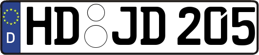 HD-JD205